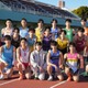 小林虎之介・菅生新樹・庄司浩平ら、学生キャスト18人勢ぞろい写真が初解禁 陸上競技場トラックに集結【俺たちの箱根駅伝】