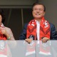 韓国大統領「北朝鮮とのW杯共同開催が現実化」宣言！FIFA会長と歓談