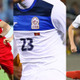 日本代表と対戦！試合前にキルギス代表のユニフォームをチェックする