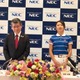 安田祐香がNECと所属契約を締結　会見で意気込み「所属選手として尊敬されるゴルファーに」