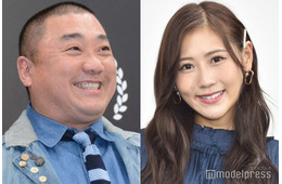 西野未姫、夫・山本圭壱とのマタニティフォト公開「幸せ伝わる」「笑顔が可愛い」と反響続々