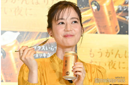 生田絵梨花、午前中からビール乾杯で笑顔「贅沢ですね」