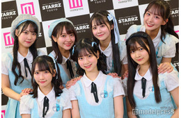 STU48、7人で登場 ファンからの声援に驚き「もう1回やって！と聞こえて」【STARRZ TOKYO】