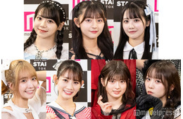 OCHA NORMA・STU48・UNLAME・フジコーズ…から“注目の美女”7人 新イベント「STARRZ TOKYO」DAY1で発見