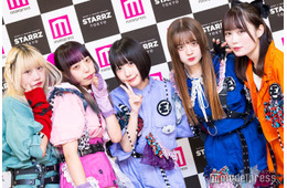 ゆるめるモ！、カラフル衣装で美脚披露 夢は「世界中の人々を救うヒーロー」【STARRZ TOKYO】