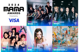 K-POP授賞式「2024 MAMA AWARDS」SEVENTEEN・aespa・IVEらSPパフォーマンスをサプライズ予告