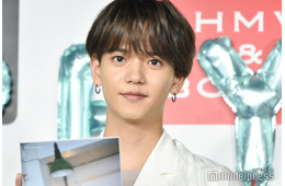 FANTASTICS中島颯太、“人生初”オレンジ髪にイメチェン「何でも似合う」「新鮮」とファン絶賛