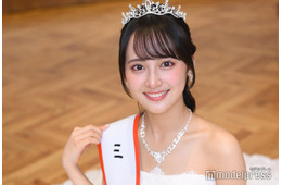 「ミス慶應」“7冠”話題の齊藤美雅さん、人生初の挑戦で得たもの 今後の道・夢を叶える秘訣に迫る【モデルプレスインタビュー】