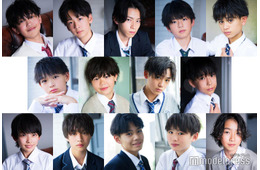 【本日“日本一のイケメン中学生”決定】今年の候補14人を紹介＜「男子中学生ミスターコン2024」プロフィール一覧＞