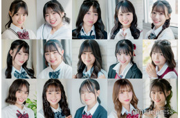 【本日“日本一かわいい中学生”決定】今年の候補15人を紹介＜「JCミスコン2024」プロフィール一覧＞