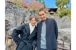 吉高由里子＆柄本佑「光る君へ」最終回直前にトークショー 石山寺も訪問