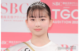 大手芸能事務所5社がドラフト指名「TGC AUDITION 2025」グランプリは愛知県出身の12歳・村瀬一花さん【指名結果】