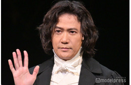 稲垣吾郎、憧れの人物明かす「僕はどっちかというとポーカーフェイス気味」クリスマスイブに主演舞台100公演目達成【No.9－不滅の旋律－】