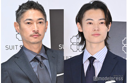 窪塚洋介一家、家族で初詣へ 4ショットに「美形」「仲良し」の声