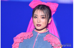 矢吹奈子、カジュアル×和の個性派スタイル ギャップで沸かす【TGCしずおか2025】