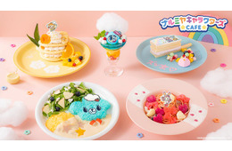 「ナルミヤキャラクターズカフェ」“ナカムラくん”パフェやガラケー型サンドなど平成感じるメニュー提供