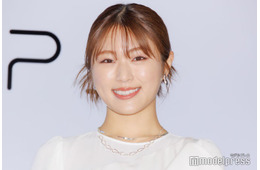 渋谷凪咲、美デコルテ際立つウエディングドレス姿公開 「人妻子持ちです笑」オフショットに反響続々