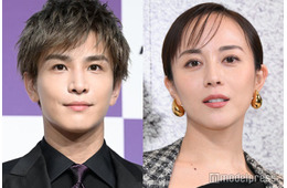 「フォレスト」比嘉愛未＆岩田剛典、話題の洗面所バックハグシーンメイキング公開「照れる」「反則」と悶絶の声