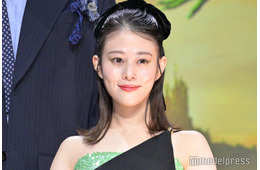 高畑充希、SEXYスリットから美脚大胆披露「ウィキッド」日本語吹替版キャスト抜擢に感無量「感慨深すぎてどうしよう」