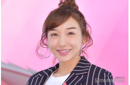 加護亜依、長女の中学受験第1志望合格を祝福 家族ショットに「おめでとう」「親子で顔小さい」の声