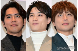 鈴木伸之、GENERATIONS白濱亜嵐＆片寄涼太との舞台挨拶に感慨「10代からご一緒していて」【サラリーマン金太郎】