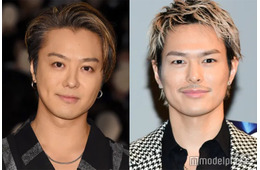 EXILE TAKAHIRO、三代目JSB今市隆二と“ペアルック風”コーデ披露「2人とも脚長い」「たかりゅう男前すぎる」の声