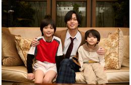 STARTO所属ジュニア・三原健豊“憧れ”キンプリ永瀬廉の子ども時代役で演技初挑戦「飛び跳ねて喜びました」