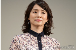 石田ゆり子、笑顔で体調回復を報告 腹痛訴え予定全キャンセルしていた