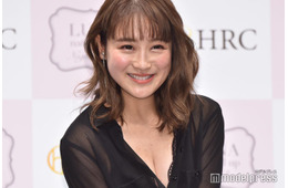 鈴木奈々、美バストドアップショットに反響 身長＆体重も公表「自分でもビックリ」