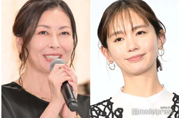 中村ゆり、共演ドラマ再放送で中山美穂さんとの写真公開「小さな頃から私にとって大スター」