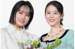 高畑充希＆清水美依紗、互いにひざまずき花束交換 “友情の証”に感激【ウィキッド ふたりの魔女】