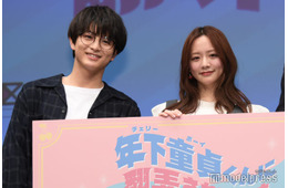 森香澄、超特急・柏木悠の撮影裏暴露「めっちゃ失礼ですよね？」【年下童貞くんに翻弄されてます】