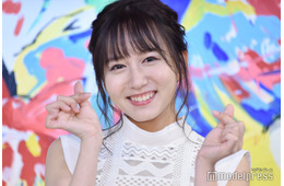 元SKE48大場美奈、第1子出産発表 息子の抱っこショット公開