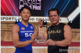 「スポ男」総合優勝・山本良幸、番組特化した練習法とは 山田勝己は涙の理由語る【モデルプレス独占インタビュー】