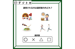 連想クイズです！イラストが表す動作を考えてみてね【難易度LV３・中辛】