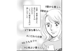 パート先の同僚の「痛すぎる」SNS発見！【SNS顔面加工やり過ぎ女＃９】