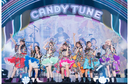 CANDY TUNE、デビュー2周年ツアー完走 幕張イベントホールで見せた成長の軌跡【CANDY CANDY PARTY】