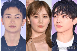 本田翼「君の花になる」綱啓永＆宮世琉弥との再会3ショット公開「君花は永遠」「尊い」と反響続々