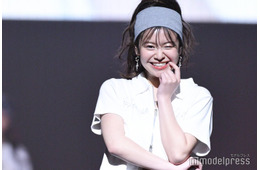 「今日好き」米澤りあ、高めポニーテール×ヘアバンドが新鮮【TGC香川2025】