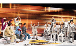 Travis Japan、B&ZAIと対談で仲良しエピソード披露 ジュニア14人とコラボも【Star Song Special】