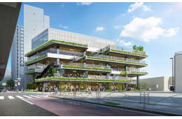 駒沢大学駅前に新商業施設、2025年11月開業 ロイホやスタバ含む17店舗