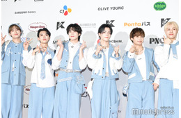 DXTEEN、新曲「Tick-Tack」韓国語バージョン初披露を予告 2ヶ国語でファンに呼びかけ【KCON JAPAN 2025／レッドカーペット】