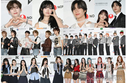 【写真特集／2日目】テミン・JO1・BOYNEXTDOOR・Kep1erら豪華集結＜KCON JAPAN 2025／レッドカーペット＞