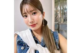 「あいのり」でっぱりん、第2子出産発表 子供の写真公開「かわいしゅぎ」
