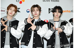 SEVENTEEN弟分・TWS、メンバー指名1位メンバーが“完璧ビジュアル”のポイント明かす【KCON JAPAN 2025／レッドカーペット】