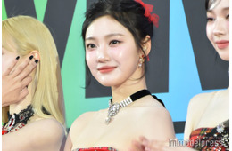 aespaニンニン、ハイトーンヘアで雰囲気ガラリ「似合いすぎ」「ビジュ天才」と反響