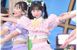 AKB48佐藤綺星、にしたん社長とTikTokコラボ「愛◆スクリ～ム！」披露