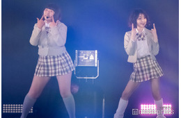 たんぽぽ川村エミコ、ミニスカ制服姿でランウェイデビュー チャンスを掴む秘訣は？【TGC熊本2025】