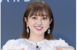 菊地亜美、第2子出産後初の公の場 子どもと現場入りで「すごいそわそわ」