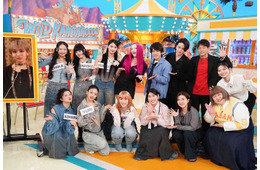HANA、ちゃんみなとデビュー後初バラエティー出演 二宮和也＆菊池風磨は質問に真剣回答【ニノさん】